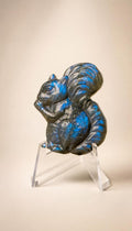 Labradorite – Squirrel Carving – 34g