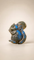 Labradorite – Squirrel Carving – 29g