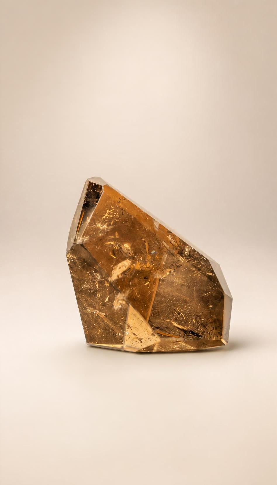 Smoky Quartz – Freeform – 76g