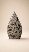 Snowflake Obsidian – Arrow Form – 70g