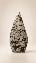 Snowflake Obsidian – Arrow Form – 95g
