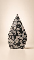 Snowflake Obsidian – Flame Form – 105g