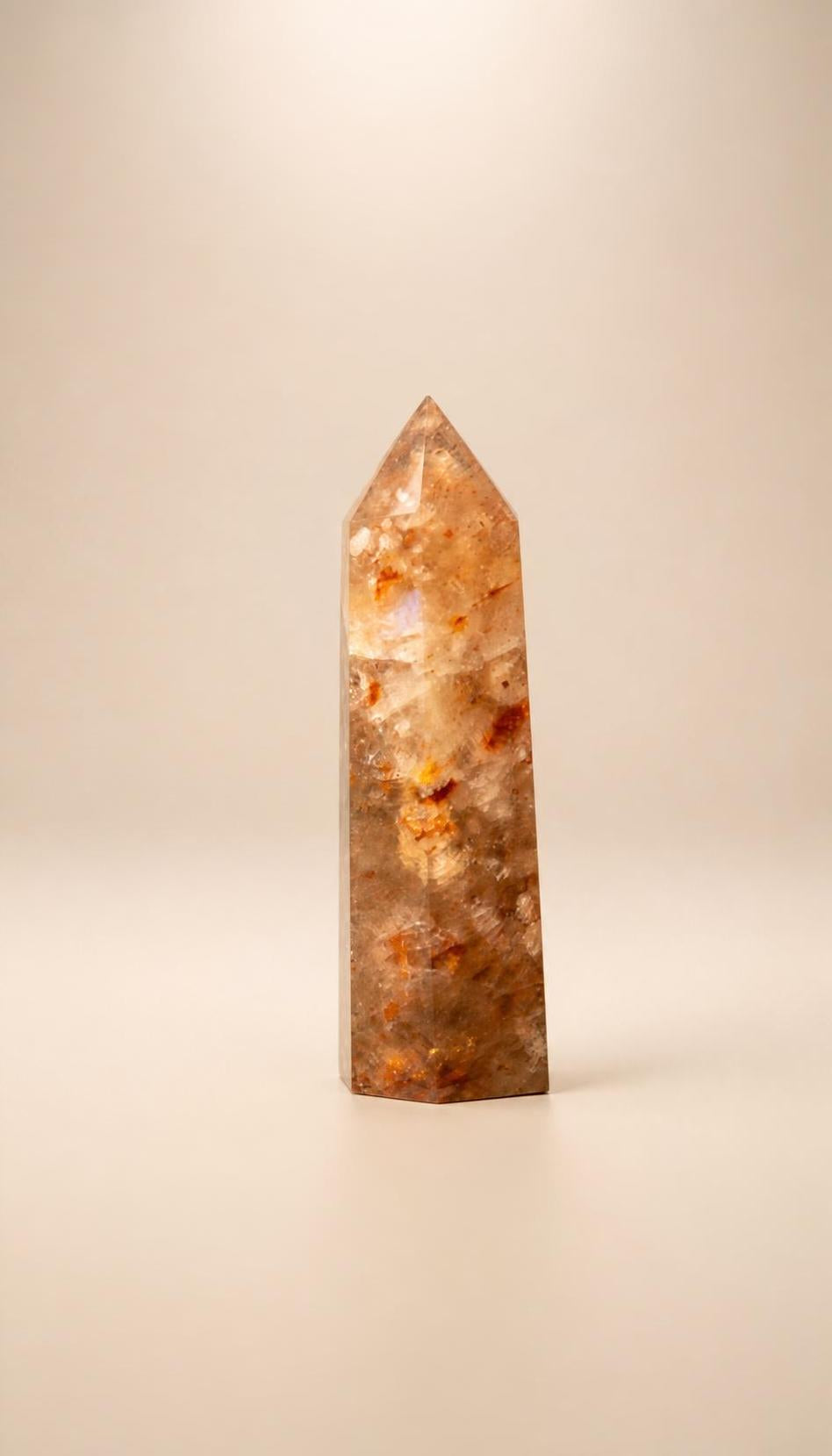 Fire Quartz – Tower – 85g
