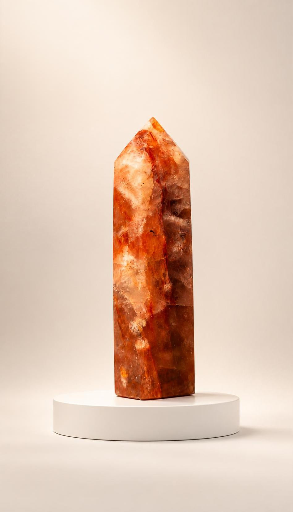 Fire Quartz – Tower – 90g