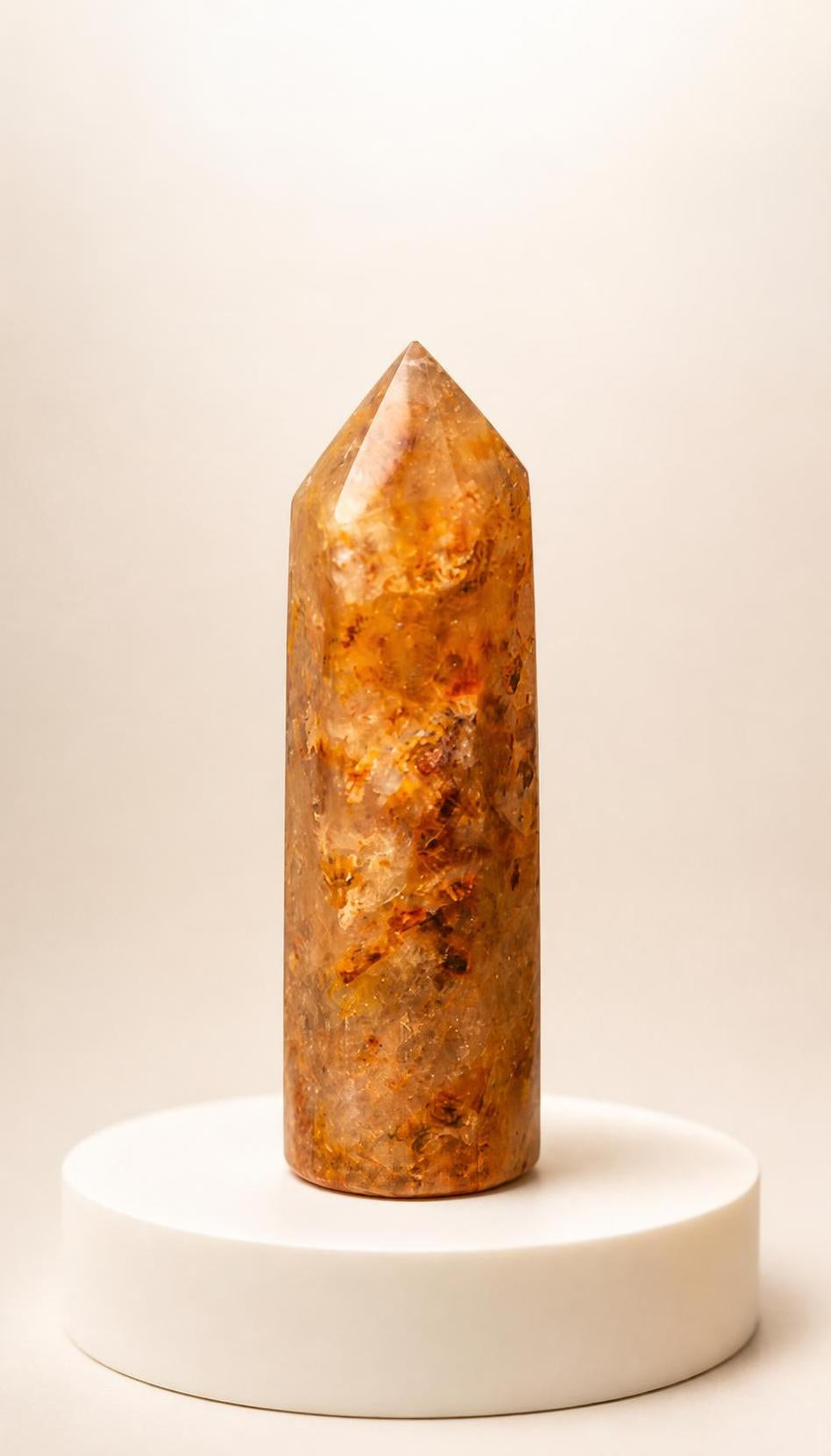 Fire Quartz – Tower – 68g