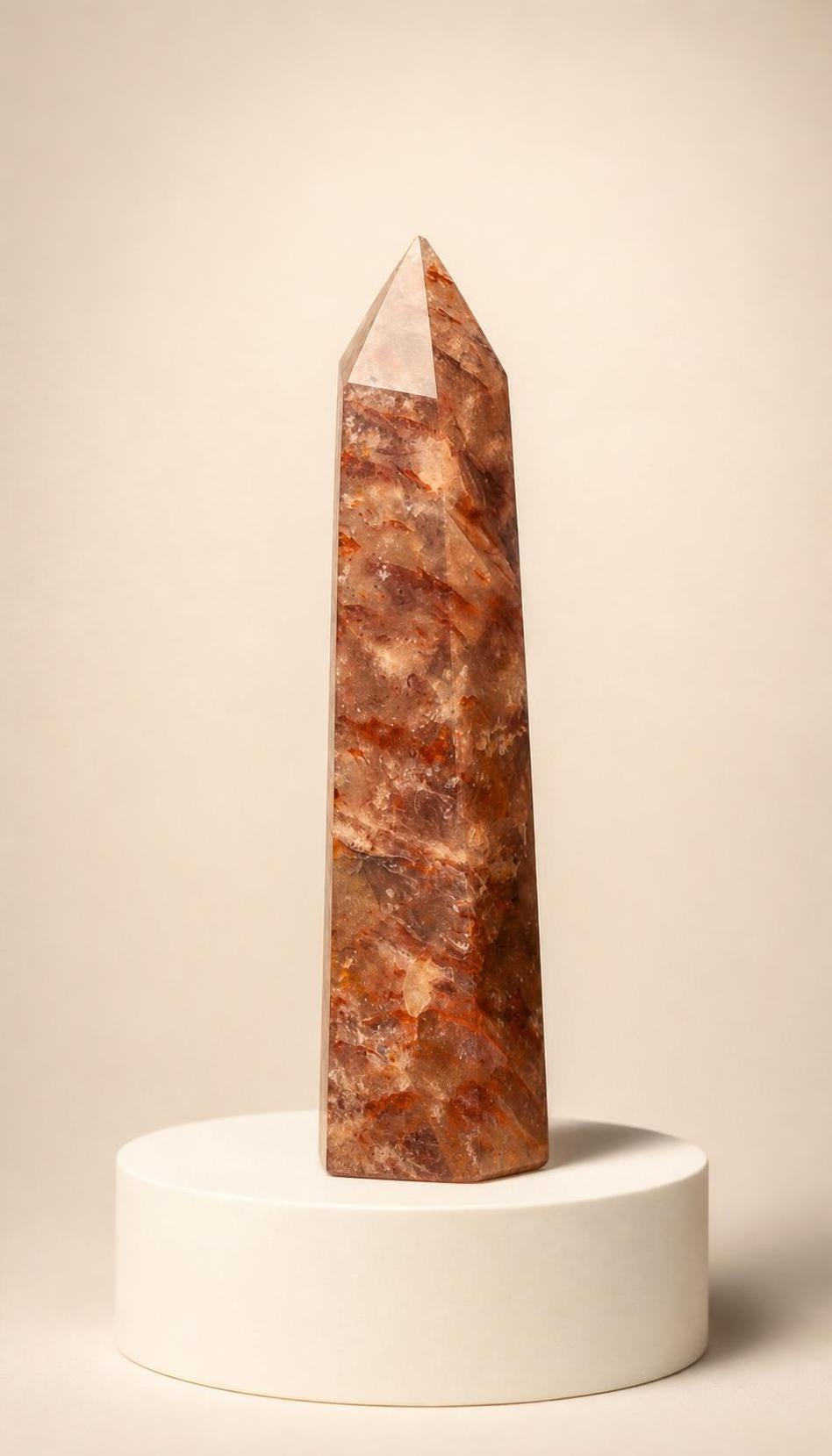 Fire Quartz – Tower – 85g