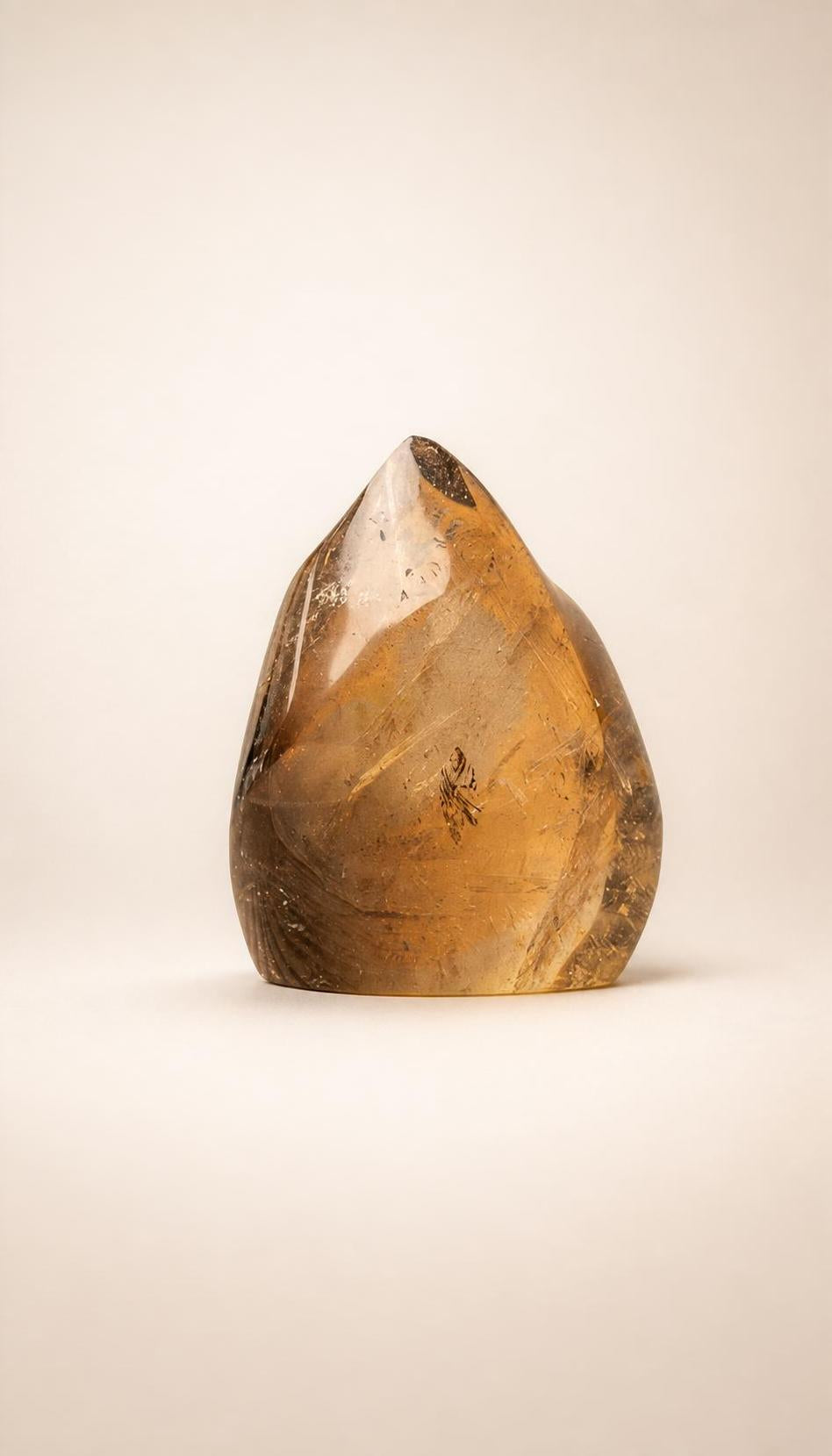 Smoky Quartz – Flame – 159g