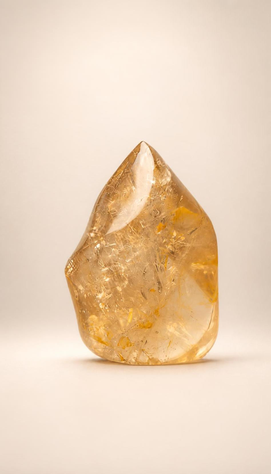 Smoky Quartz – Flame – 164g