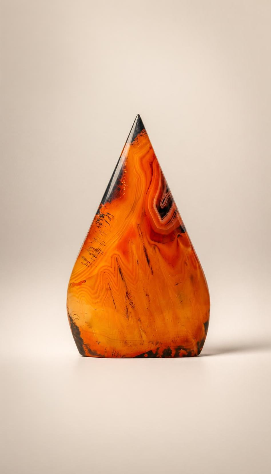 Sardonyx Arrow – Carving – 150g