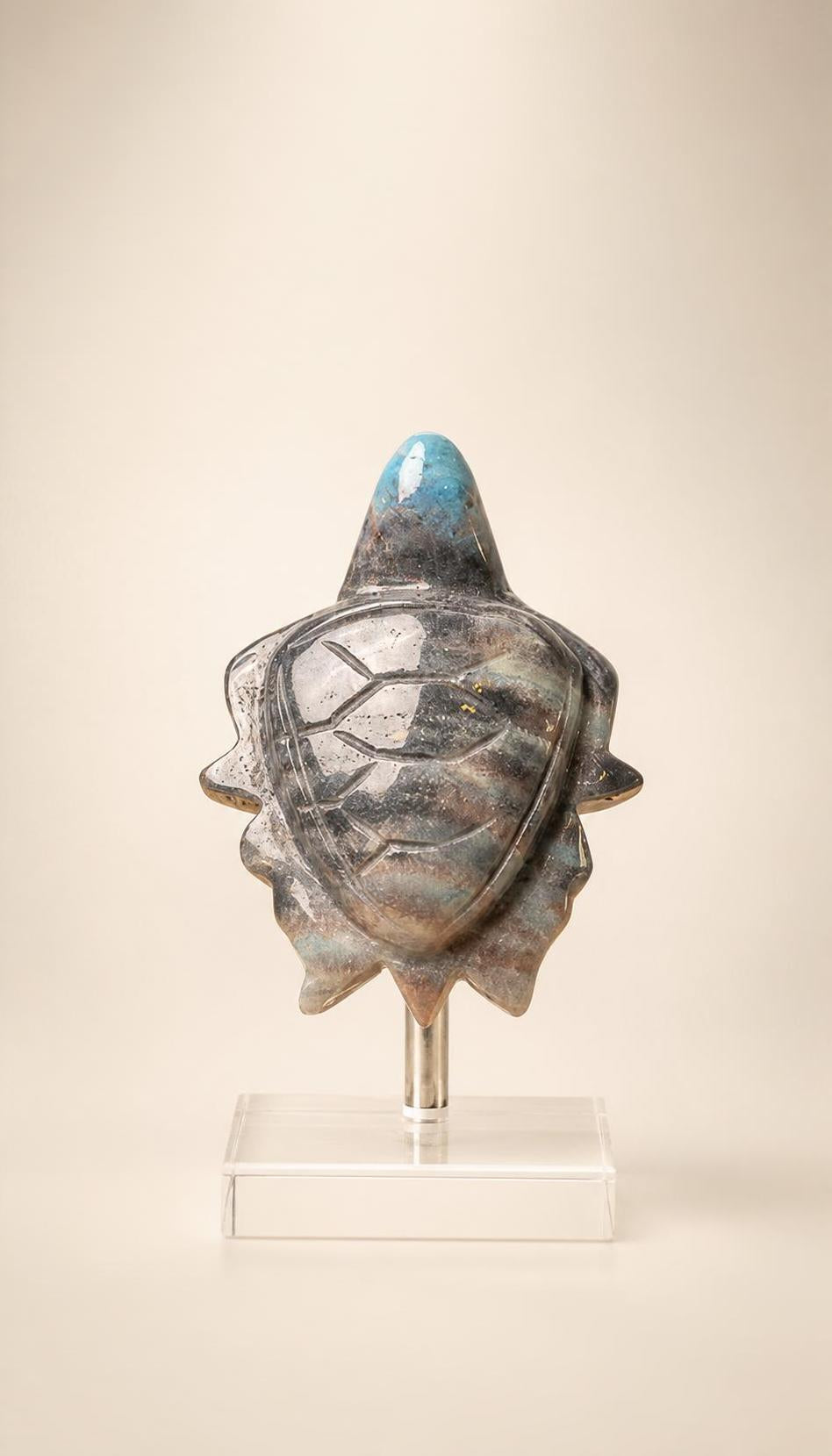 Troilite Turtle – Carving – 100g