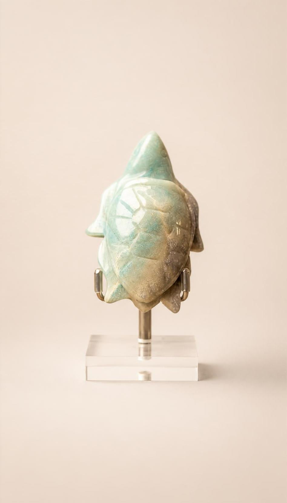 Troilite Turtle – Carving – 125g