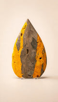 Bumblebee Jasper Arrow – Carving – 127g