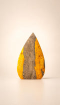 Bumblebee Jasper Arrow – Carving – 103g