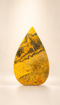 Bumblebee Jasper Arrow – Carving – 118g