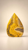 Bumblebee Jasper Arrow – Carving – 136g