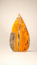Bumblebee Jasper Arrow – Carving – 105g