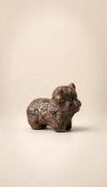 Garnet Highland Cow – Carving – 37g