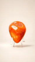 Carnelian Druzy Pockets – Raw Specimen – 52g