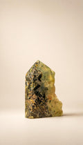 Prehnite with Epidote – Raw Specimen – 140g
