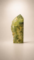 Prehnite with Epidote – Raw Specimen – 123g
