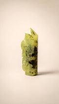 Prehnite with Epidote – Raw Specimen – 91g
