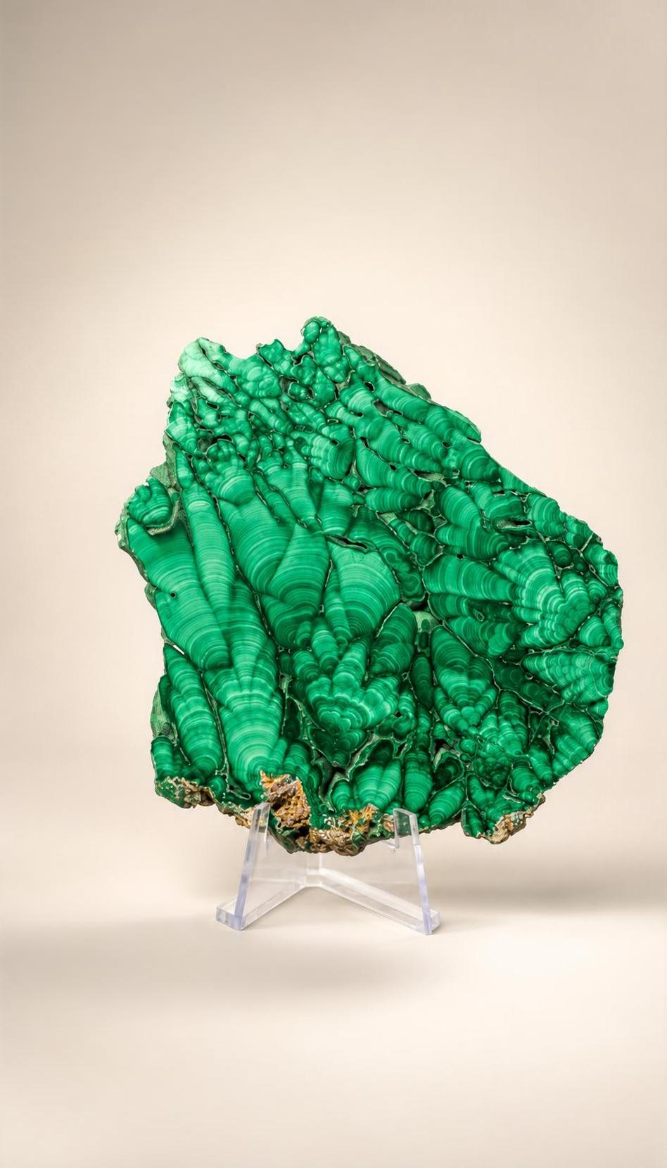 Malachite – Polished Specimen – 190g