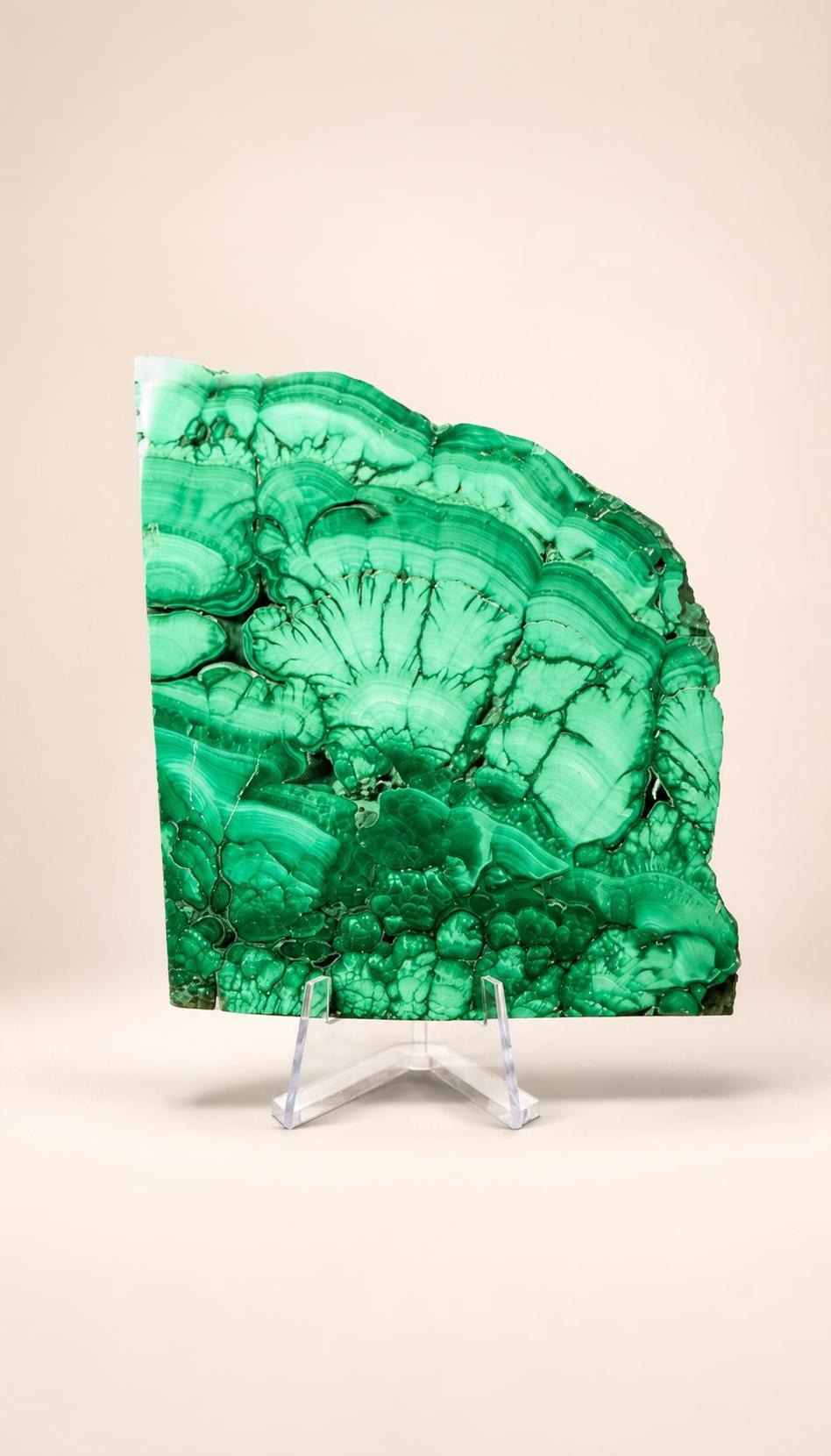 Malachite – Polished Specimen – 237g