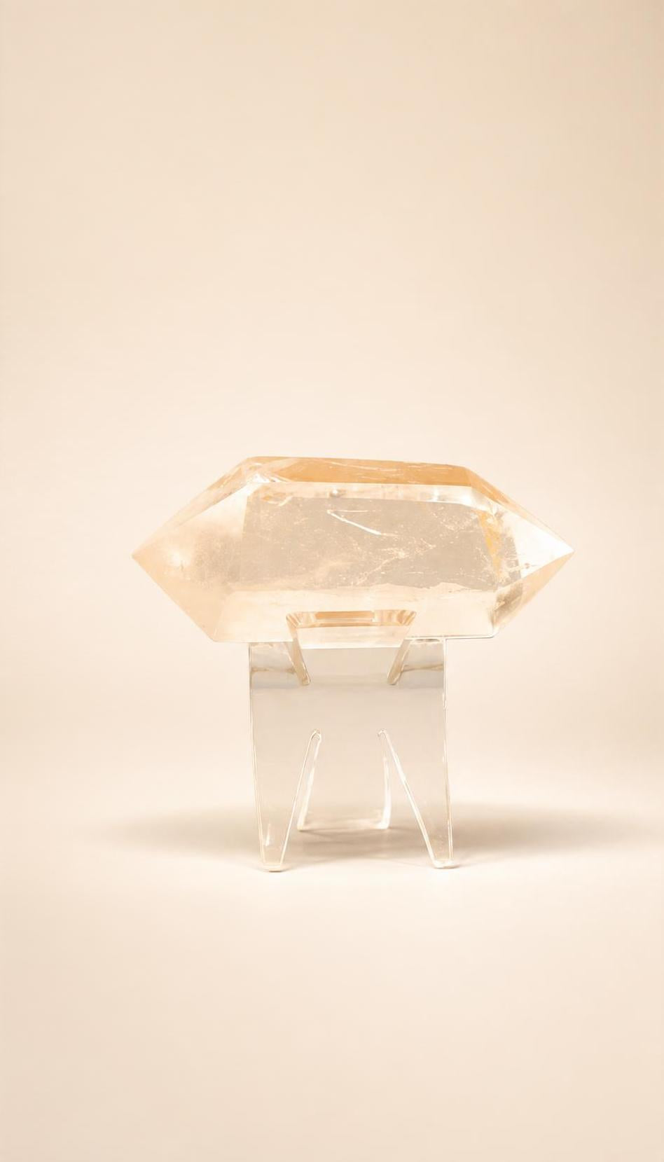 Clear Quartz – Point – 61g