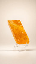 Honey Calcite – Cube – 154g