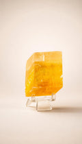 Honey Calcite – Cube – 141g