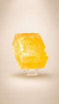 Honey Calcite – Cube – 252g