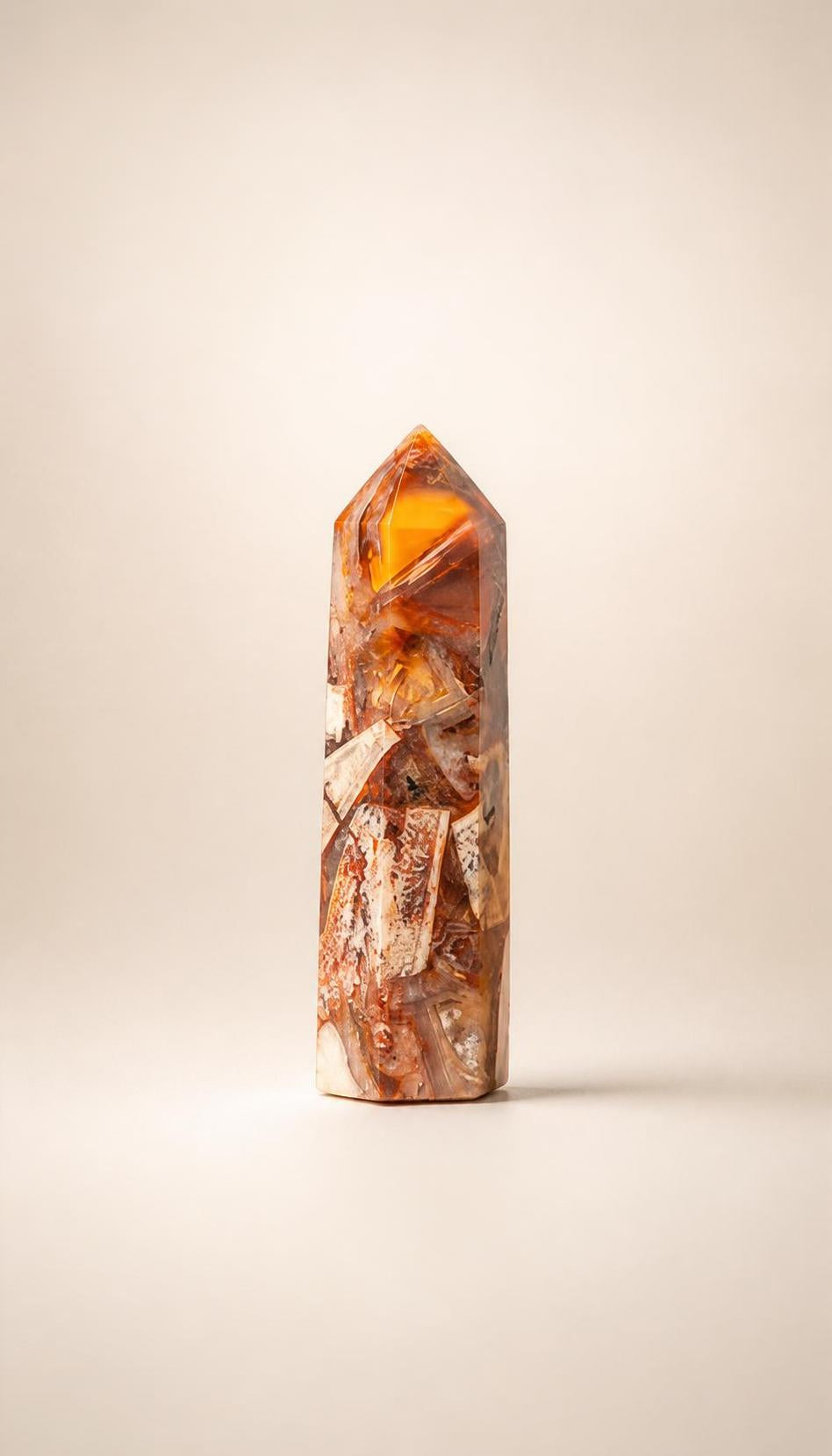 Mixed Quartz – Tower – 61g