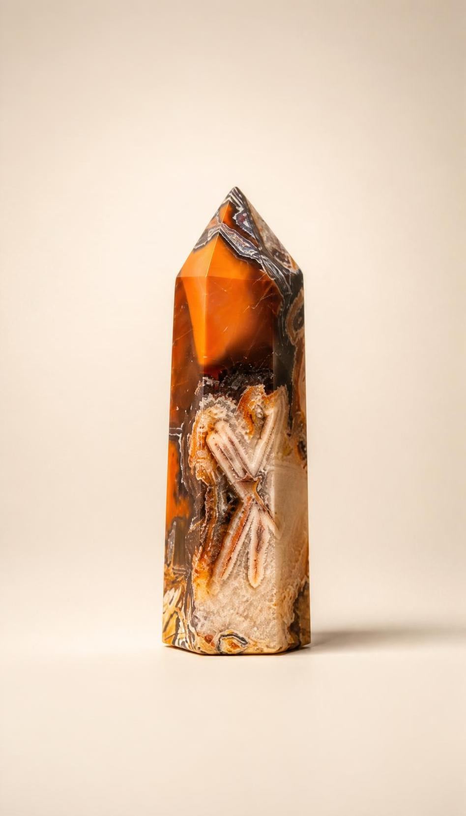 Mixed Quartz – Tower – 65g