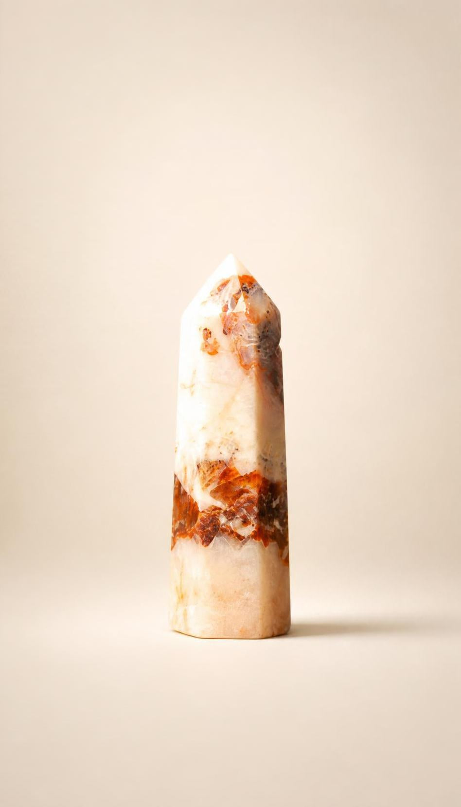 Mixed Quartz – Tower – 78g