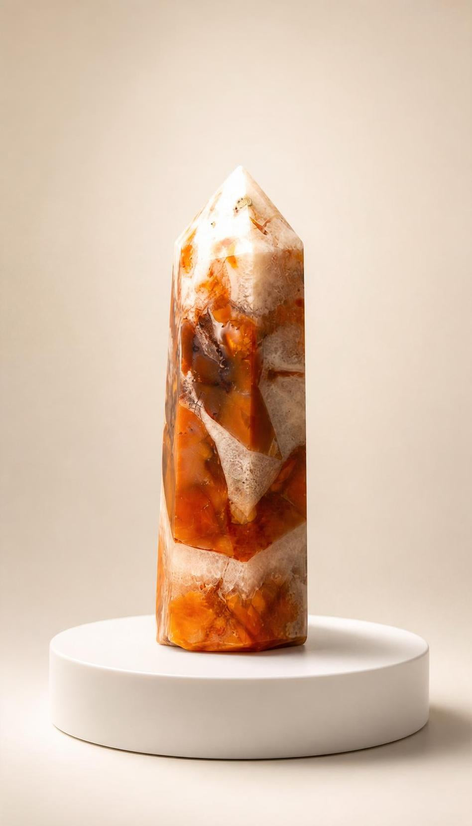 Banded Quartz – Polished Specimen – 45g