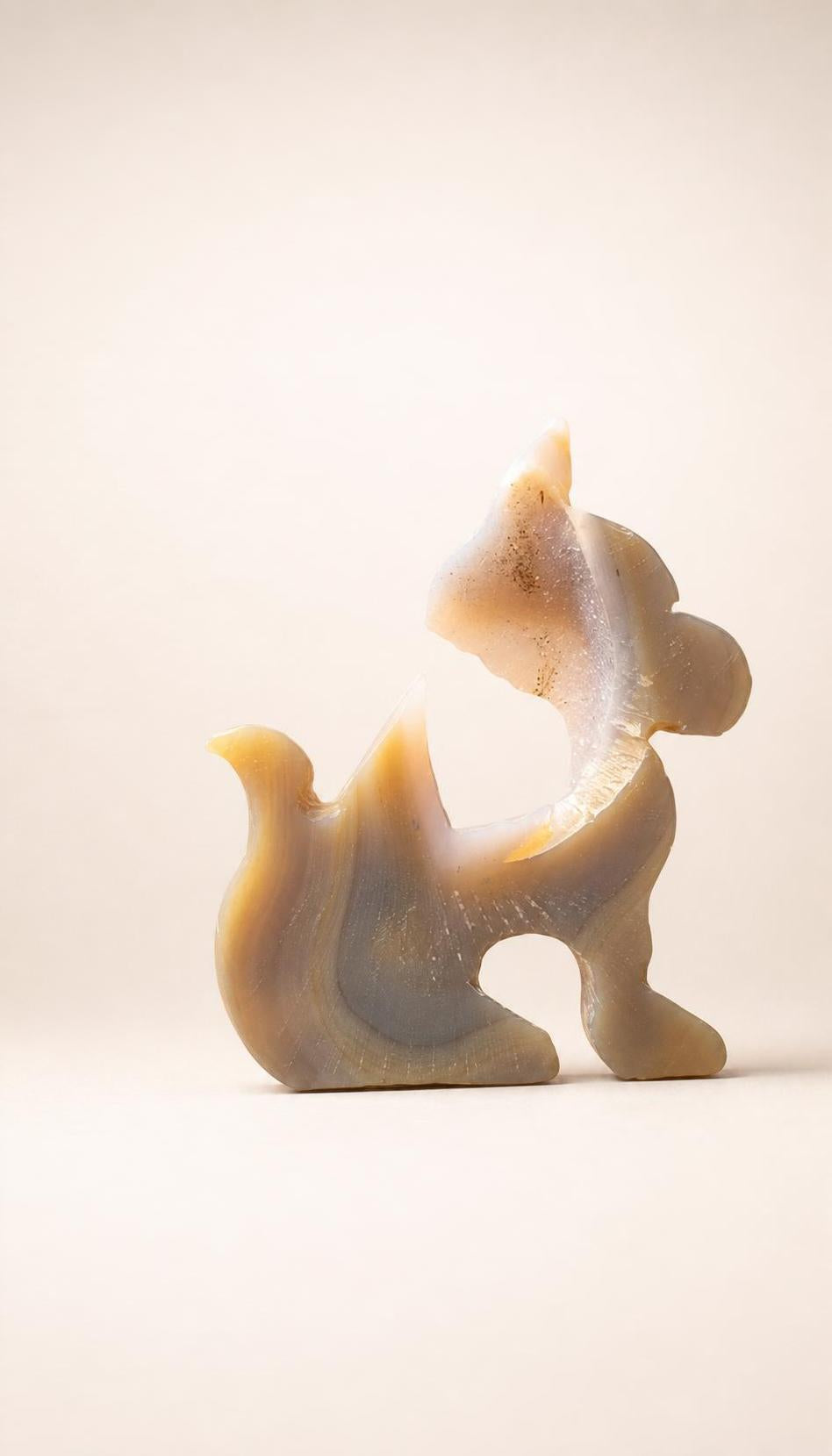 Druzy Agate – Dog – 145g
