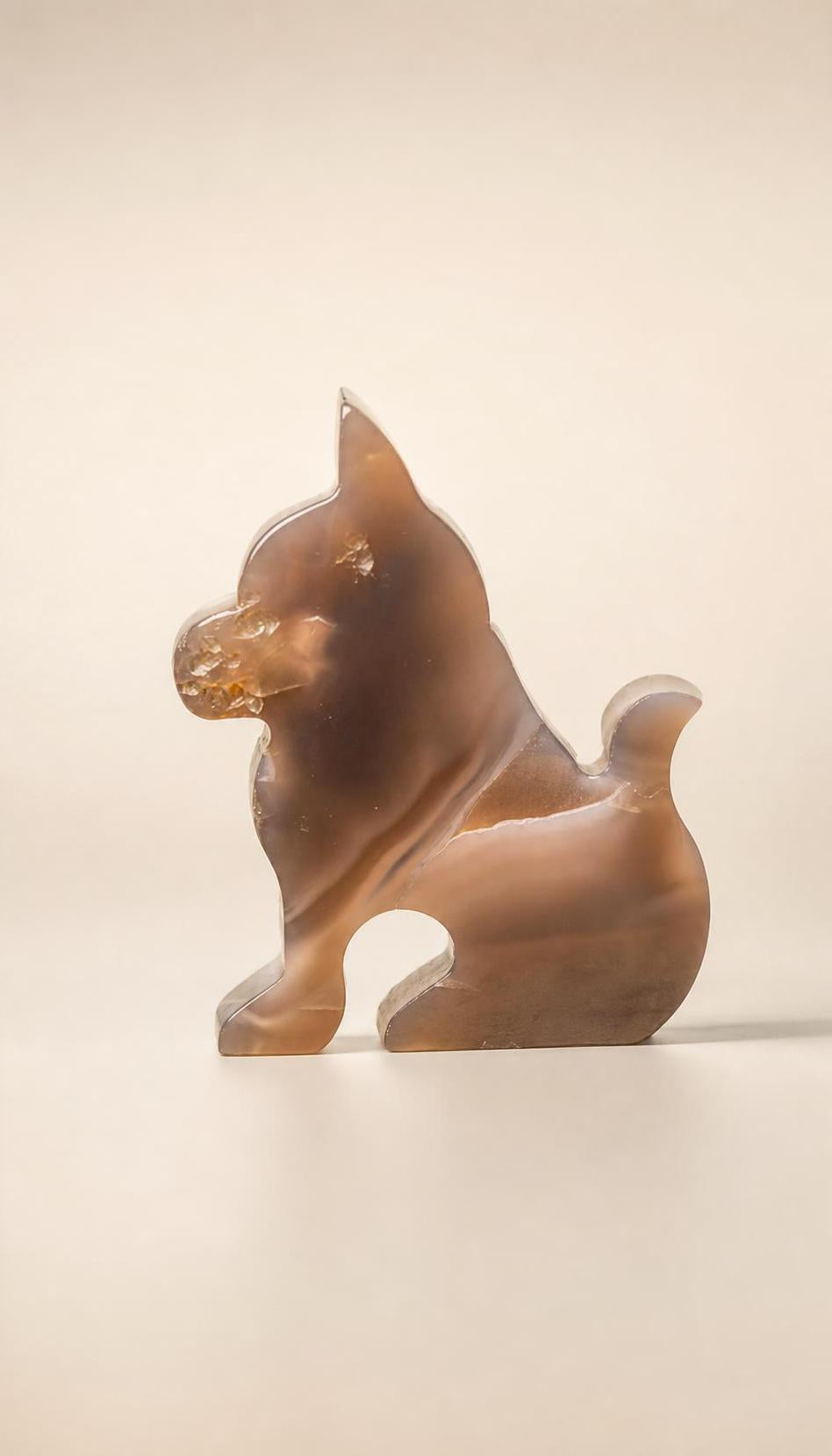 Druzy Agate – Dog – 189g