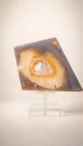 Druzy Amethyst Agate – Rhombus – 375g