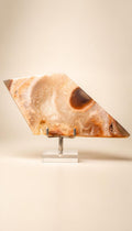 Druzy Amethyst Agate – Rhombus – 294g