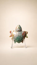 Ocean Jasper Turtle – Carving – 29g