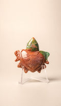 Ocean Jasper Turtle – Carving – 32g