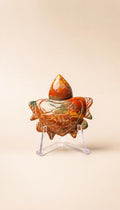 Ocean Jasper Turtle Carving – 32g