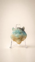 Trolleite in Quartz Lion Head – Carving – 26g
