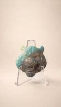Trolleite in Quartz – Lion Carving – 23g