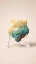 Trolleite in Quartz – Lion Carving – 26g