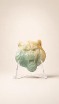 Trolleite in Quartz – Lion Carving – 22g