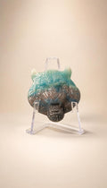 Trolleite in Quartz – Lion Carving – 20g