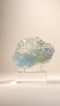 Fluorite and Calcite – Cluster – 235g