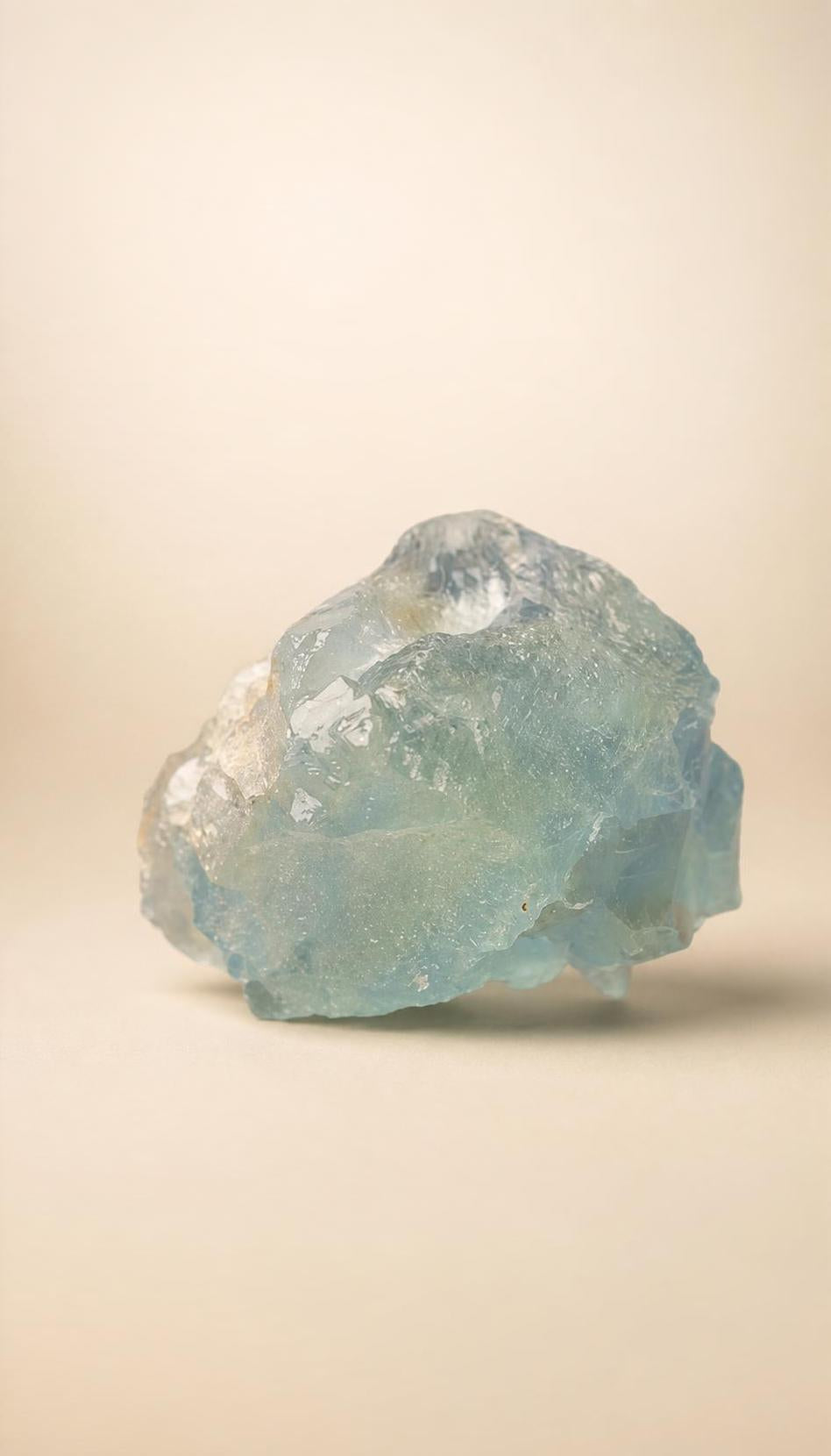 Fluorite and Calcite – Cluster – 269g