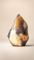 Orca Agate Flame – Carving – 406g